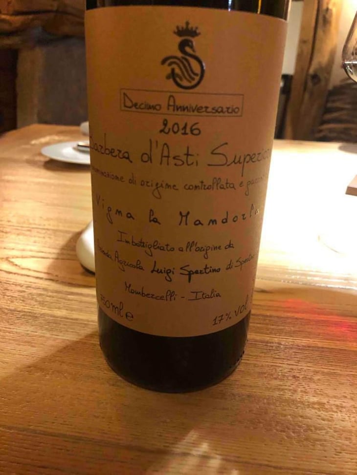 La Mandorla - Luigi Spertino - Mauro Spertino 