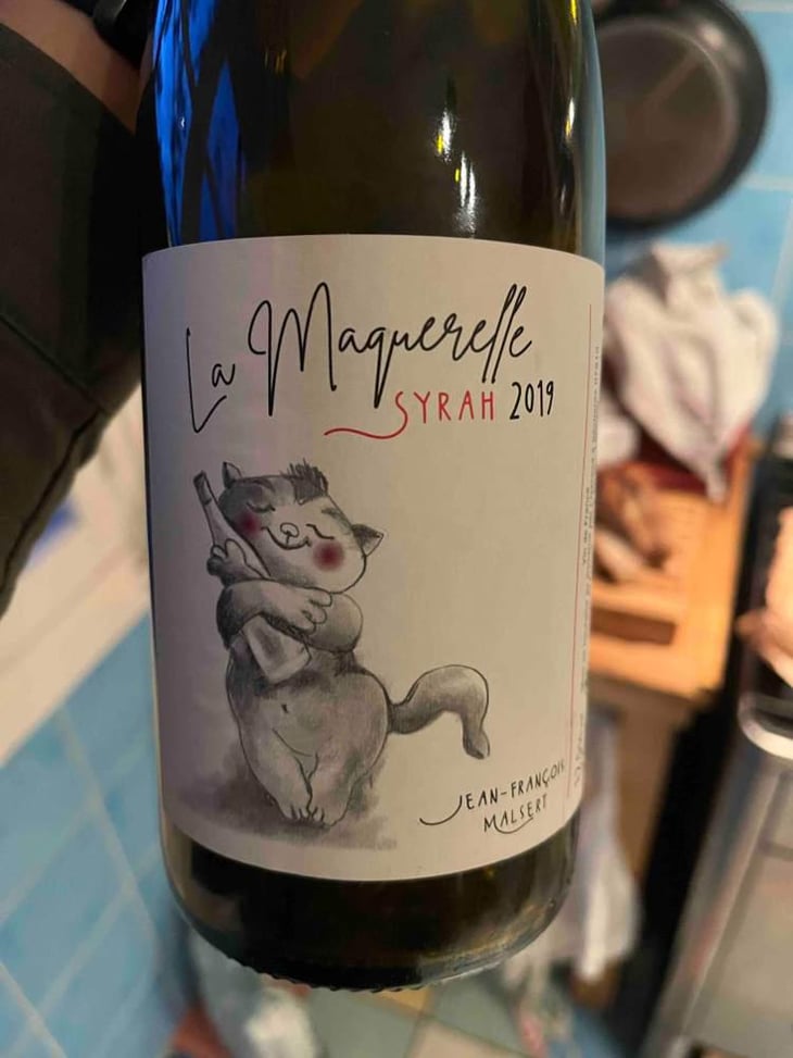 La Maquerelle - Domaine de l'Iserand - Jean-François Malsert -2019