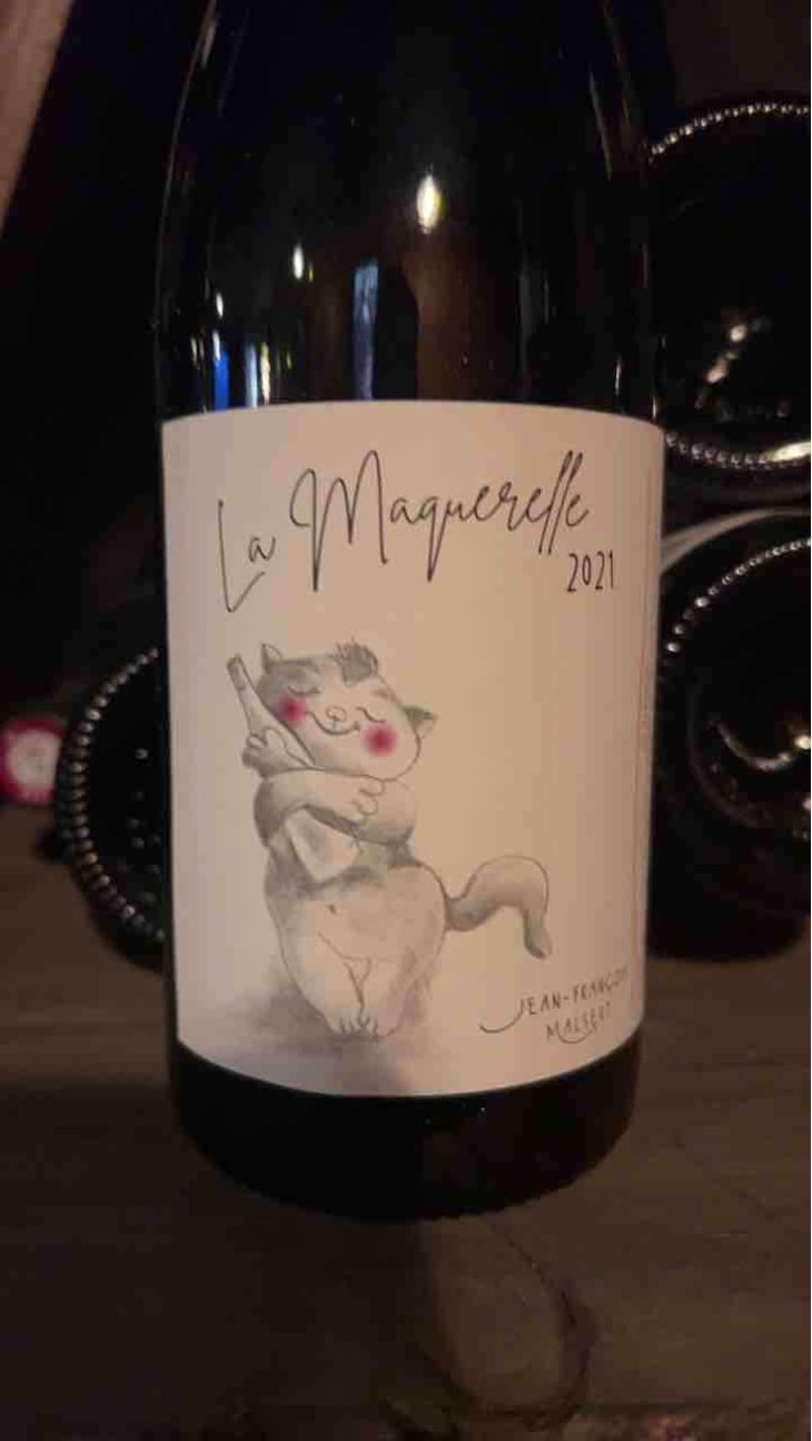 La Maquerelle - Domaine de l'Iserand - Jean-François Malsert -2019