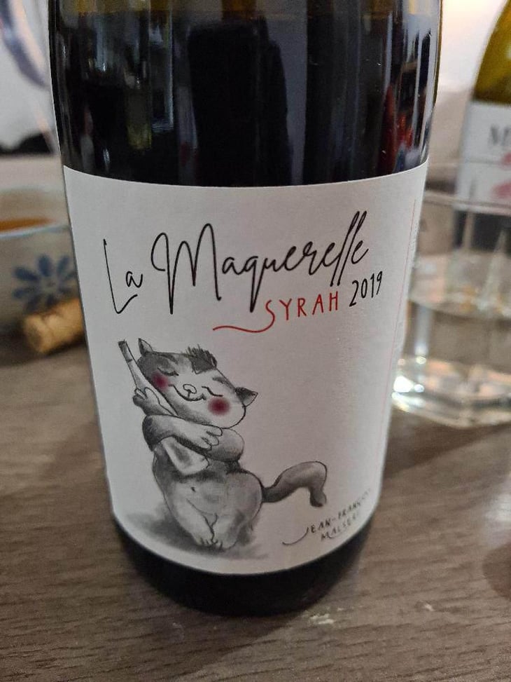 La Maquerelle - Domaine de l'Iserand - Jean-François Malsert -2019