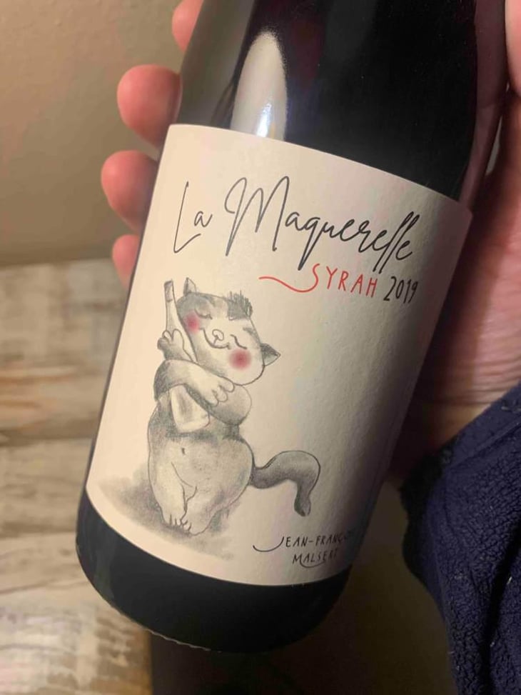 La Maquerelle - Domaine de l'Iserand - Jean-François Malsert -2019