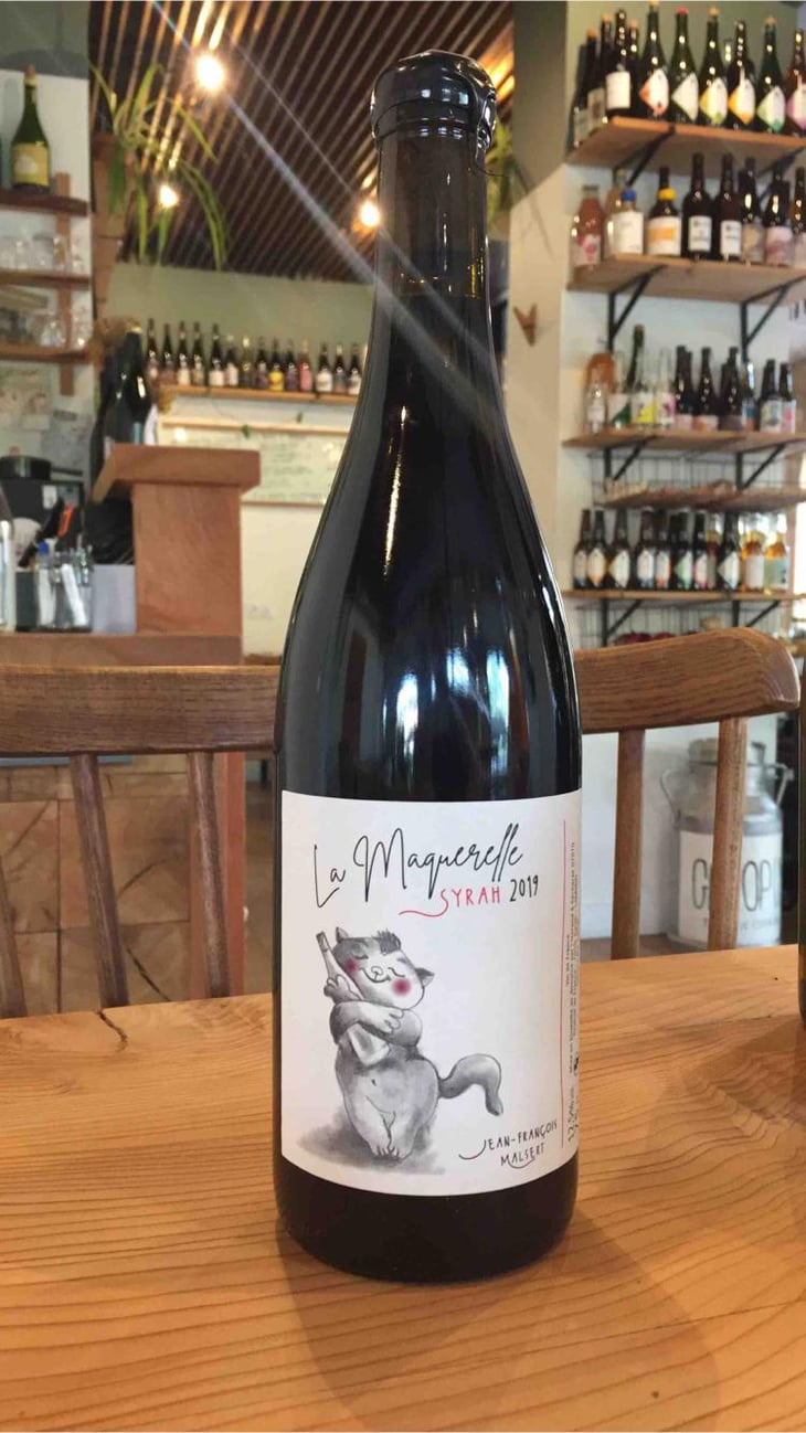 La Maquerelle - Domaine de l'Iserand - Jean-François Malsert -2019