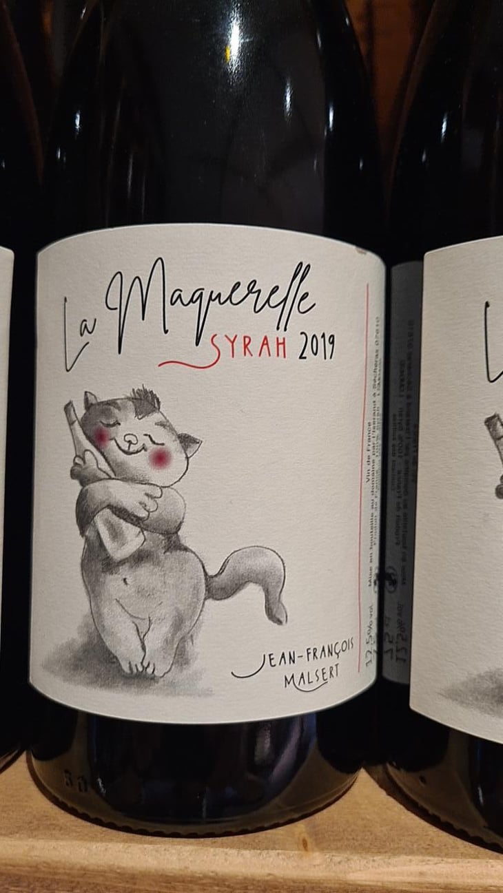 La Maquerelle - Domaine de l'Iserand - Jean-François Malsert -2019