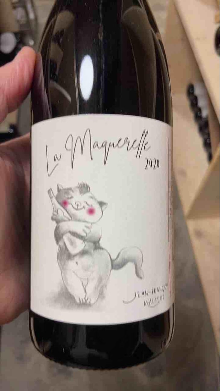 La Maquerelle - Domaine de l'Iserand - Jean-François Malsert -2019