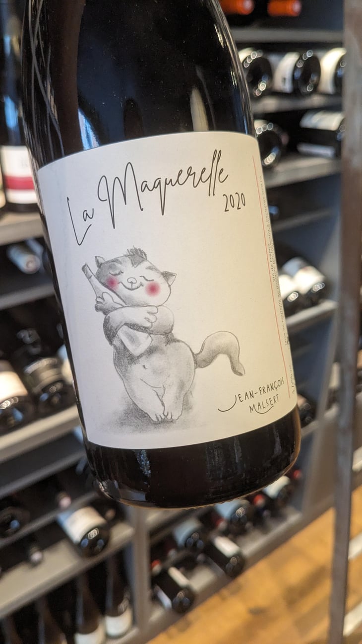 La Maquerelle - Domaine de l'Iserand - Jean-François Malsert -2019