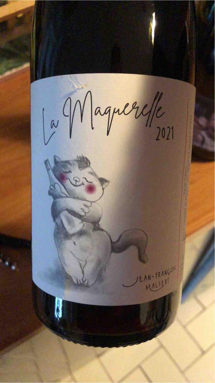 La Maquerelle - Domaine de l'Iserand - Jean-François Malsert -2019