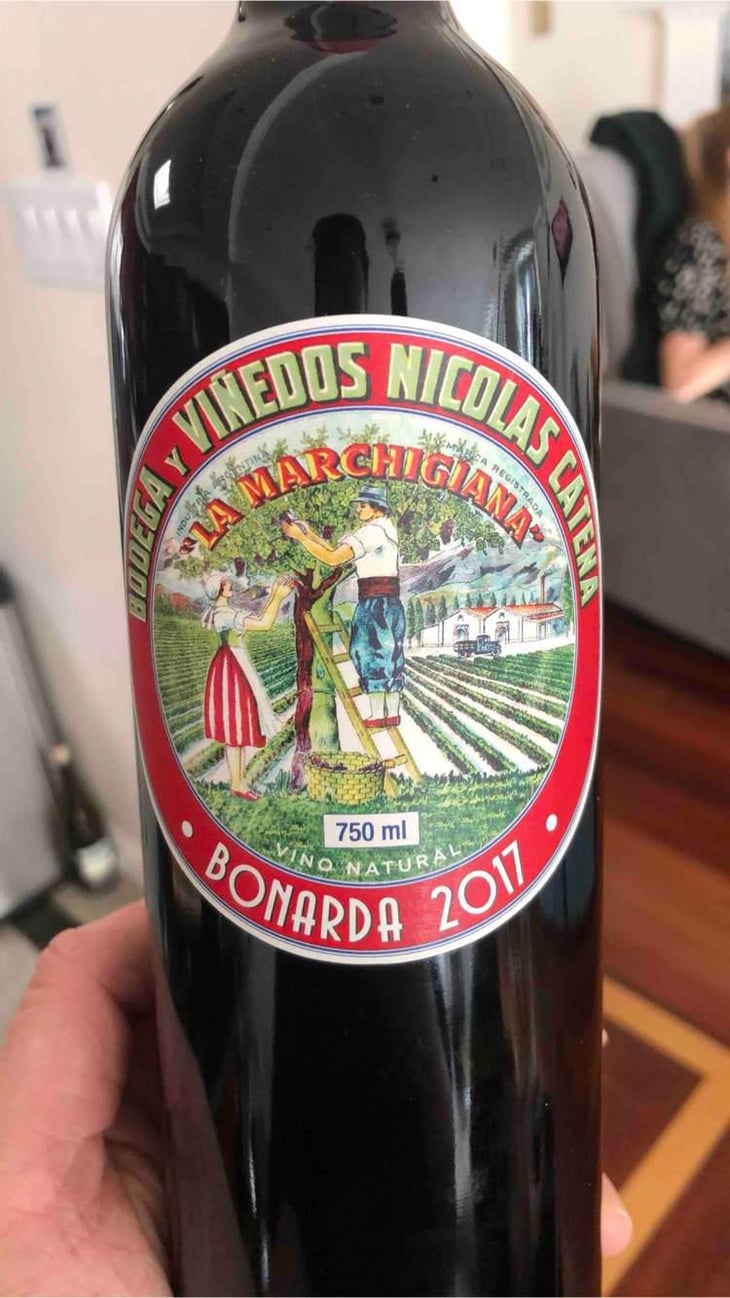 La Marchigiana - Bonarda - Bodegas y Viñedos Nicolas Catena - La Marchigiana - Nicolas Catena 