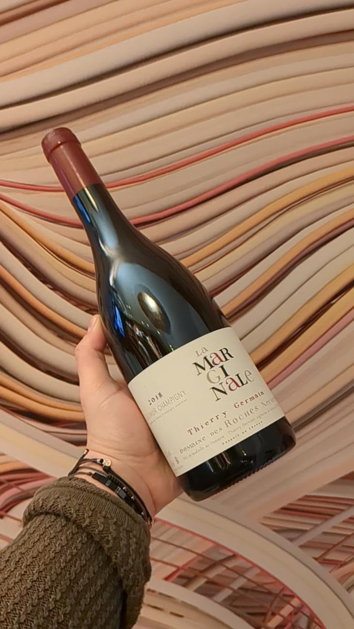 La Marginale - Domaine des Roches Neuves - Thierry et Louis Germain 