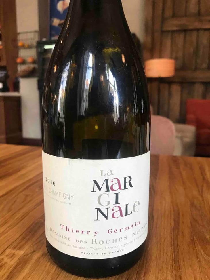 La Marginale - Domaine des Roches Neuves - Thierry et Louis Germain 