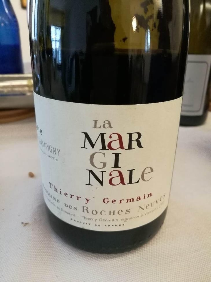 La Marginale - Domaine des Roches Neuves - Thierry et Louis Germain 