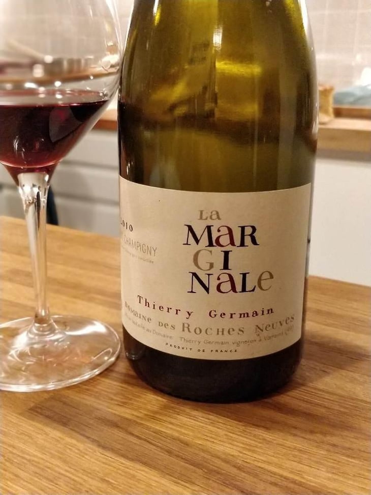 La Marginale - Domaine des Roches Neuves - Thierry et Louis Germain 
