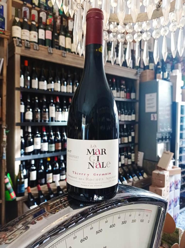 La Marginale - Domaine des Roches Neuves - Thierry et Louis Germain 