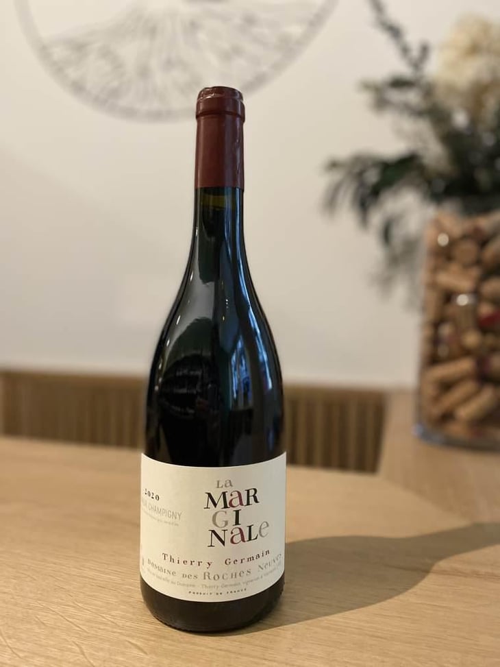 La Marginale - Domaine des Roches Neuves - Thierry et Louis Germain 