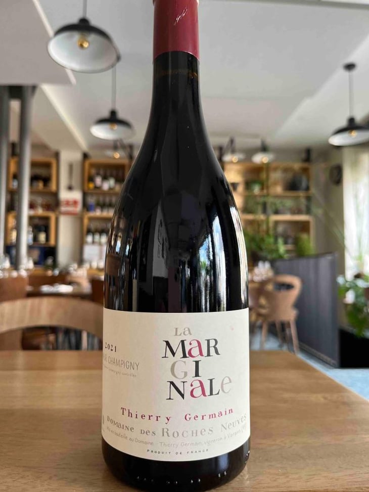 La Marginale - Domaine des Roches Neuves - Thierry et Louis Germain 