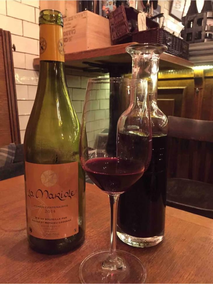 La Mariole - Domaine Ledogar - Xavier, Mathieu & Benoît Ledogar 