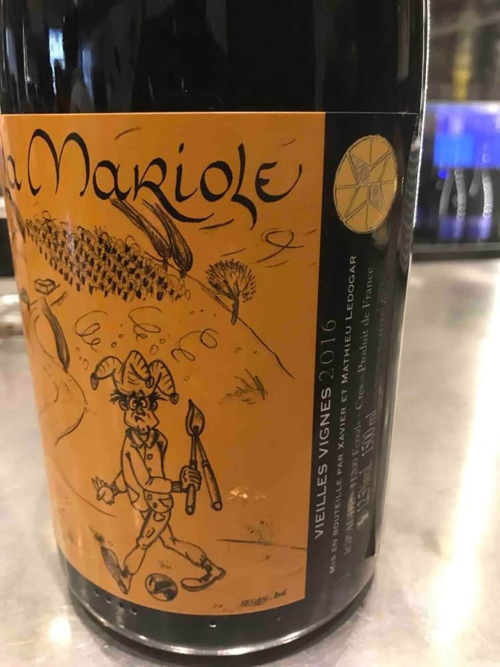 La Mariole - Domaine Ledogar - Xavier, Mathieu & Benoît Ledogar 