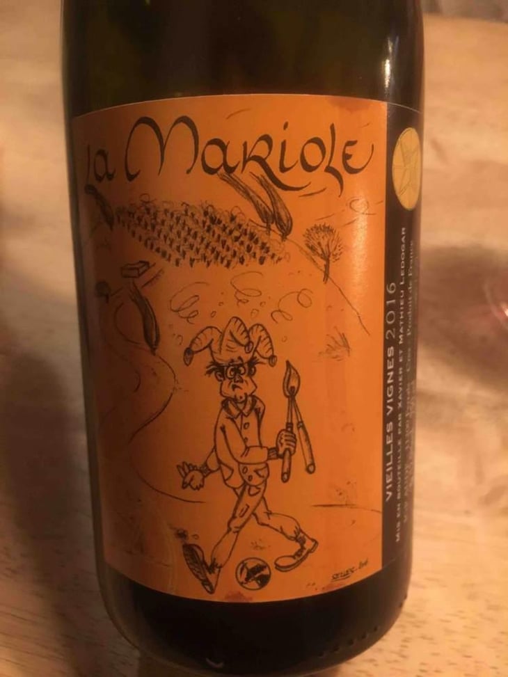 La Mariole - Domaine Ledogar - Xavier, Mathieu & Benoît Ledogar 