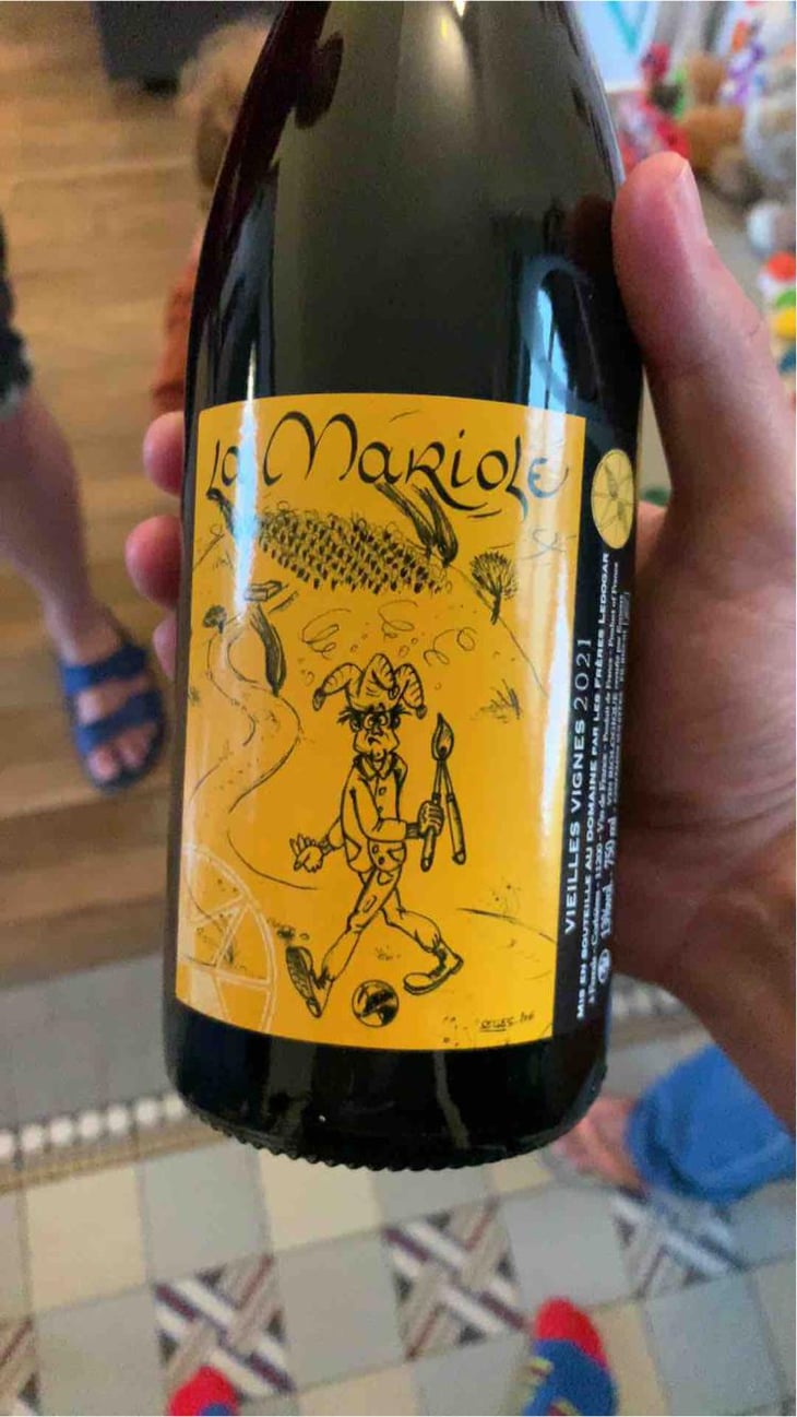 La Mariole - Domaine Ledogar - Xavier, Mathieu & Benoît Ledogar 