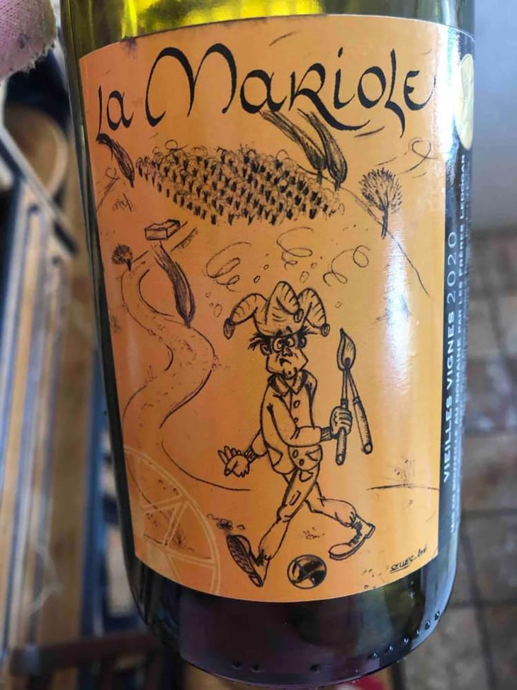 La Mariole - Domaine Ledogar - Xavier, Mathieu & Benoît Ledogar 