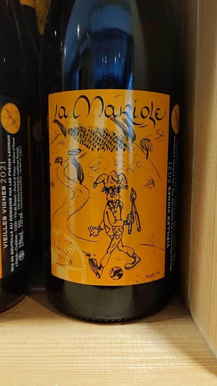 La Mariole - Domaine Ledogar - Xavier, Mathieu & Benoît Ledogar 