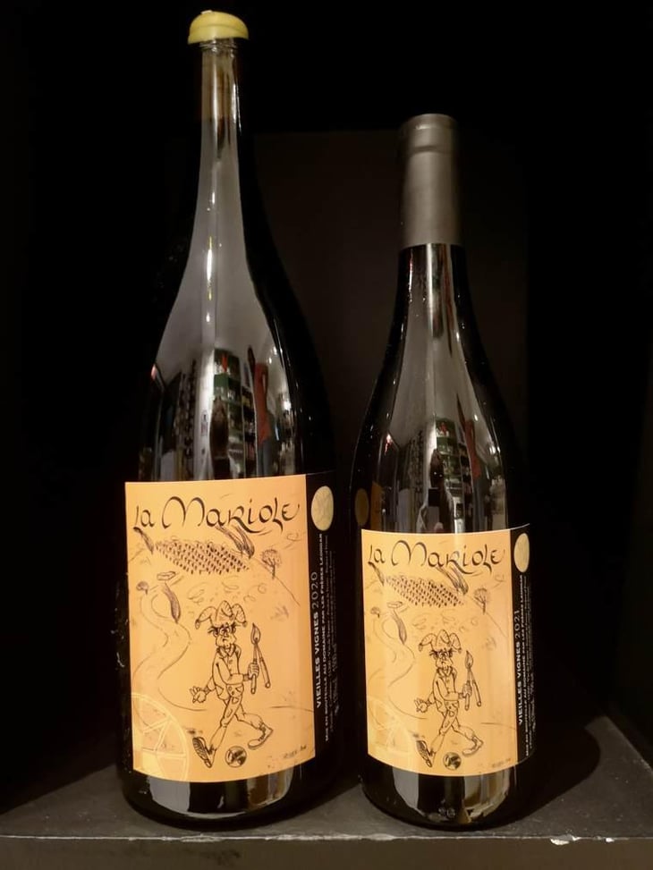 La Mariole - Domaine Ledogar - Xavier, Mathieu & Benoît Ledogar 