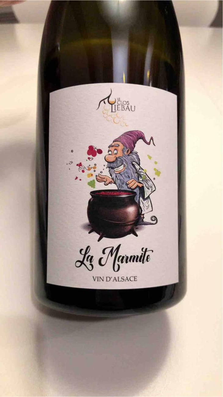 La Marmite - Le Clos Liebau - Sébastien Schwach-Burkard 
