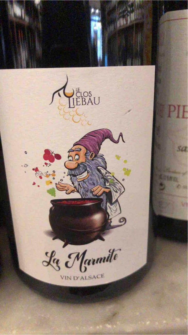 La Marmite - Le Clos Liebau - Sébastien Schwach-Burkard 