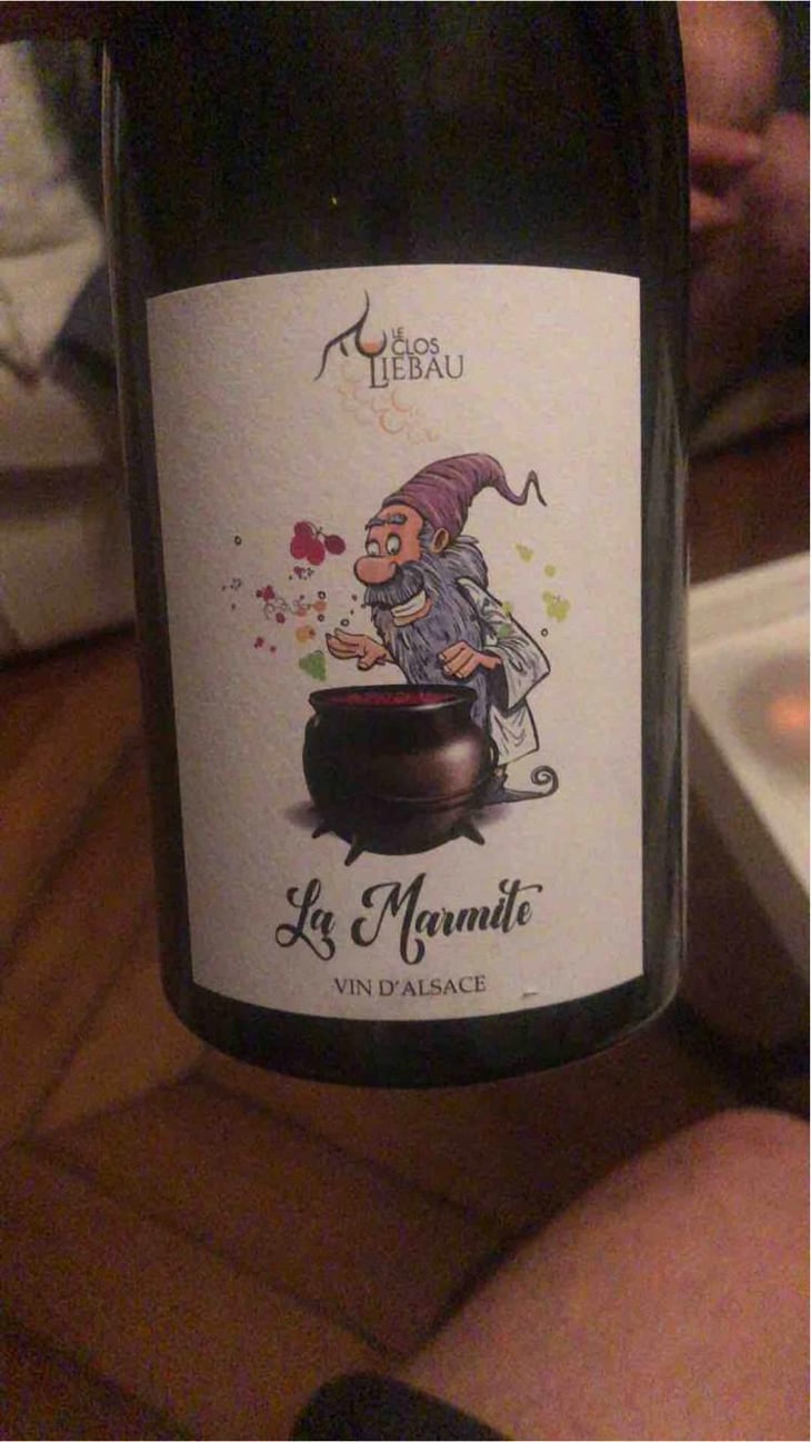 La Marmite - Le Clos Liebau - Sébastien Schwach-Burkard 