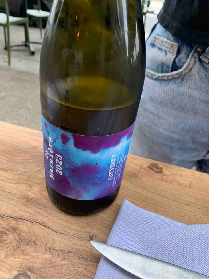 La Marnière 2023 - Domaine Peltier Ravineau - Achille Ravineau & Arthur Peltier -2023