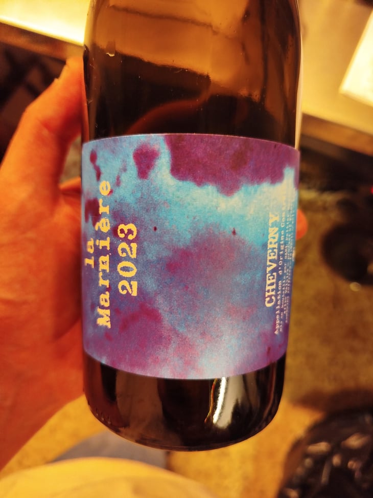 La Marnière 2023 - Domaine Peltier Ravineau - Achille Ravineau & Arthur Peltier -2023