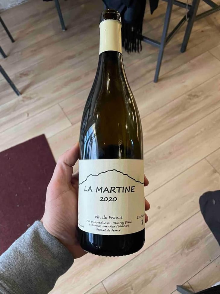 La Martine - Domaine de La Martine - Thierry Diaz -2020