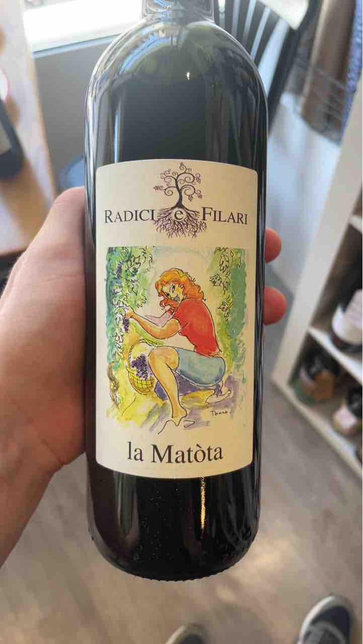 LA MATOTA - Radici e Filari - Emanuele Buganza 