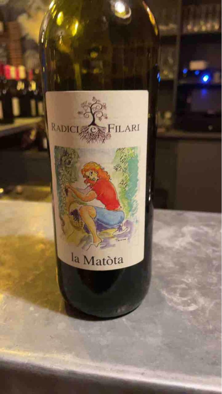 LA MATOTA - Radici e Filari - Emanuele Buganza 