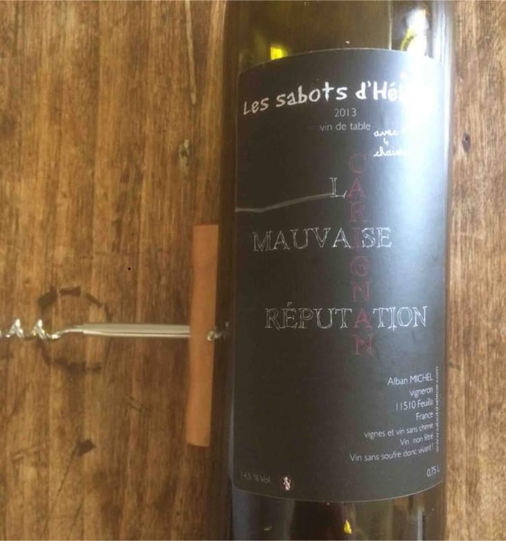 La Mauvaise Réputation - Les Sabots d'Hélène - Alban Michel 