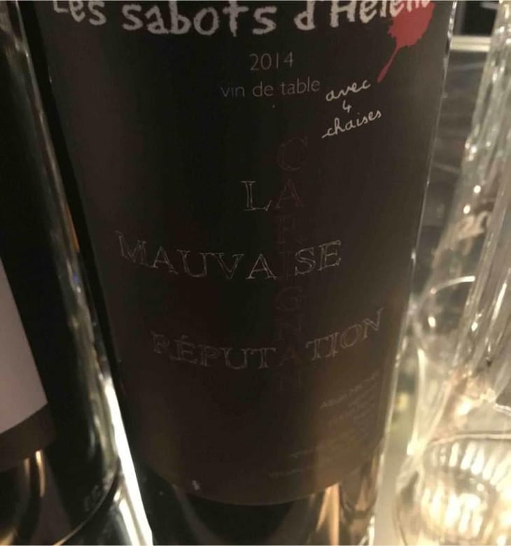 La Mauvaise Réputation - Les Sabots d'Hélène - Alban Michel 