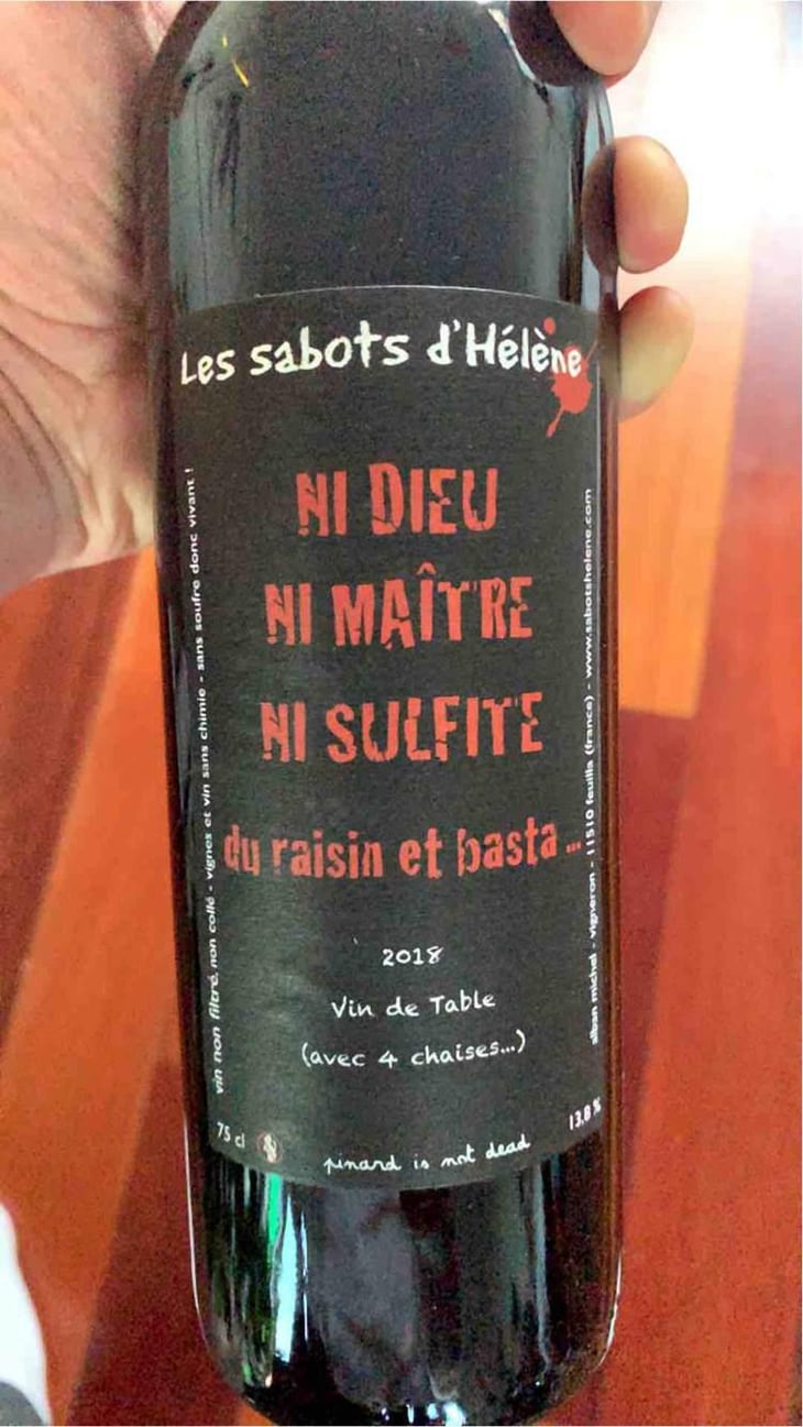 La Mauvaise Réputation - Les Sabots d'Hélène - Alban Michel 