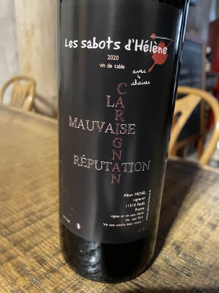 La Mauvaise Réputation - Les Sabots d'Hélène - Alban Michel 