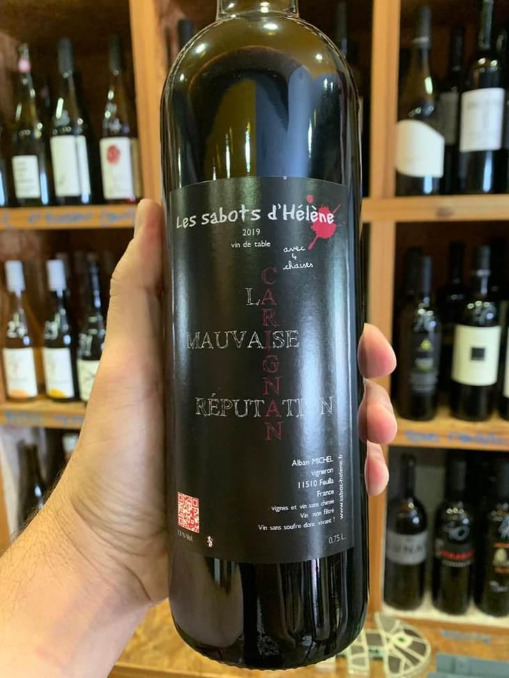 La Mauvaise Réputation - Les Sabots d'Hélène - Alban Michel 