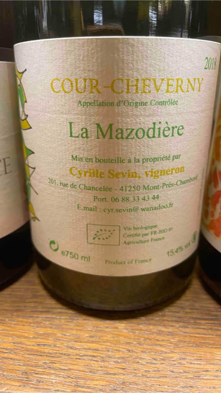 La Mazodière - Cyrille Sevin - Cyrille Sevin 