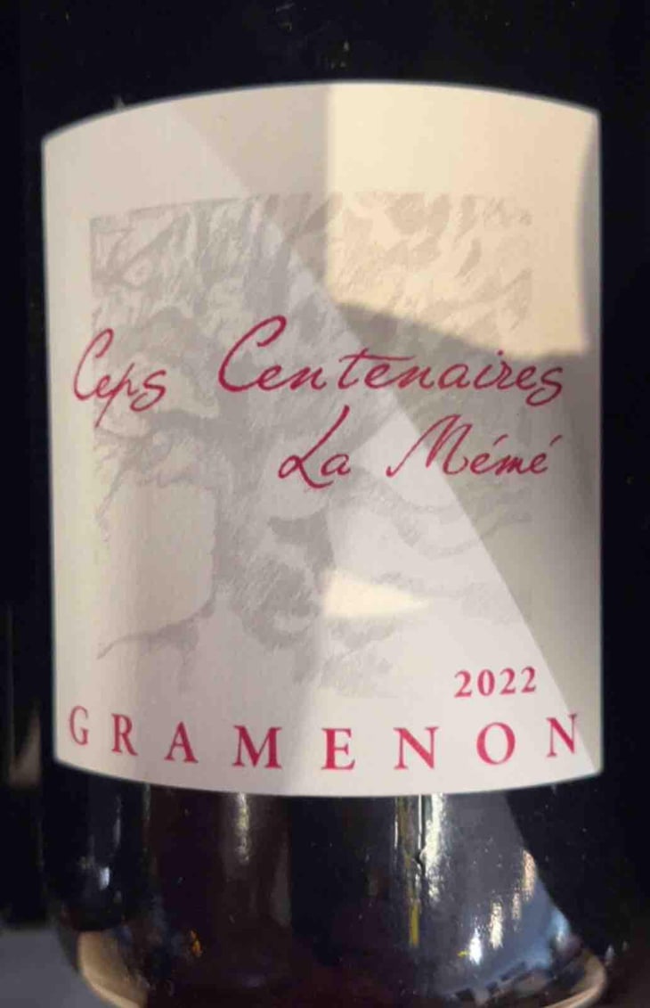 La Mémé - Domaine Gramenon - Michèle Aubéry-Laurent & Maxime-Francois Laurent 