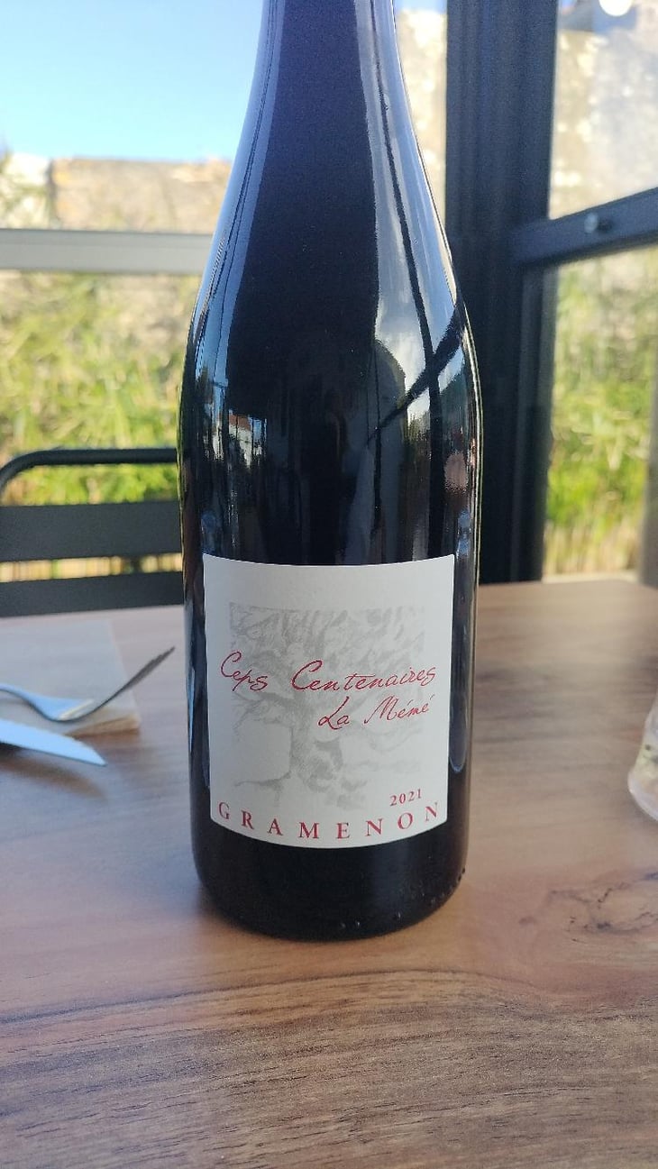 La Mémé - Domaine Gramenon - Michèle Aubéry-Laurent & Maxime-Francois Laurent 