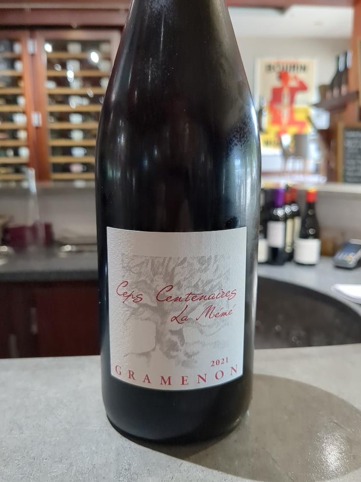 La Mémé - Domaine Gramenon - Michèle Aubéry-Laurent & Maxime-Francois Laurent 