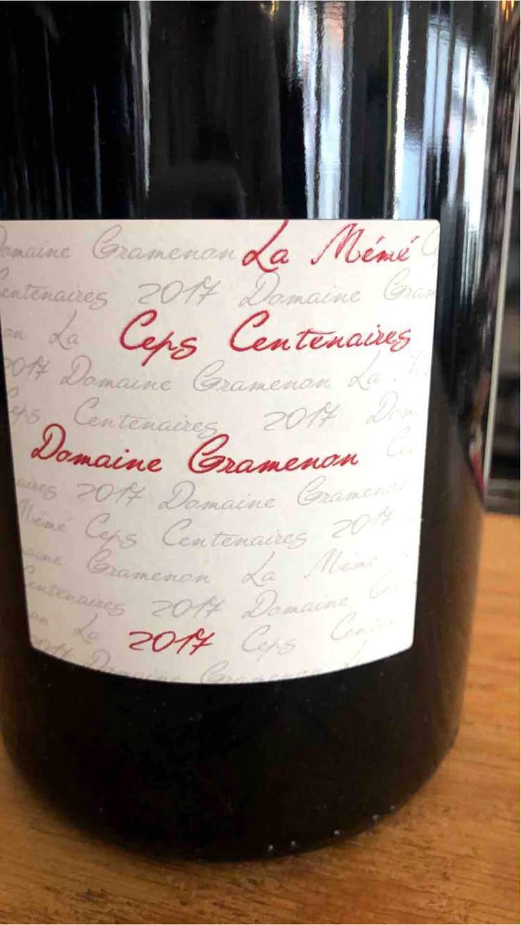 La Mémé - Domaine Gramenon - Michèle Aubéry-Laurent & Maxime-Francois Laurent 
