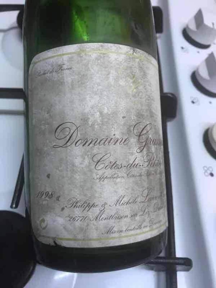 La Mémé - Domaine Gramenon - Michèle Aubéry-Laurent & Maxime-Francois Laurent 