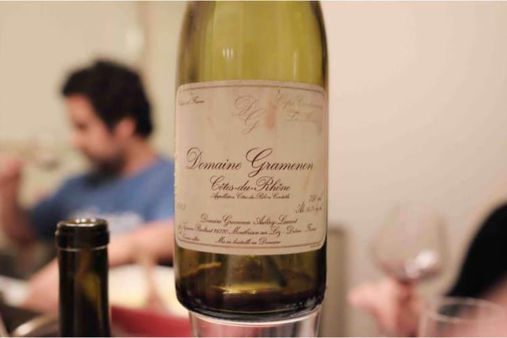 La Mémé - Domaine Gramenon - Michèle Aubéry-Laurent & Maxime-Francois Laurent 