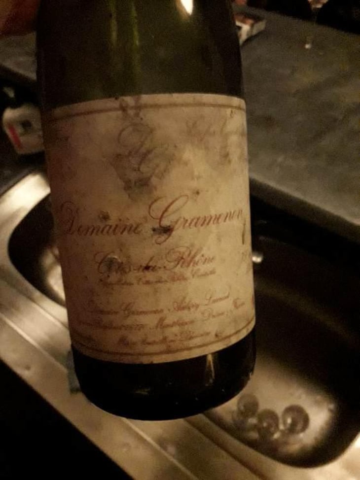 La Mémé - Domaine Gramenon - Michèle Aubéry-Laurent & Maxime-Francois Laurent 