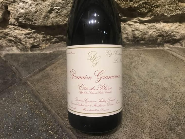 La Mémé - Domaine Gramenon - Michèle Aubéry-Laurent & Maxime-Francois Laurent 