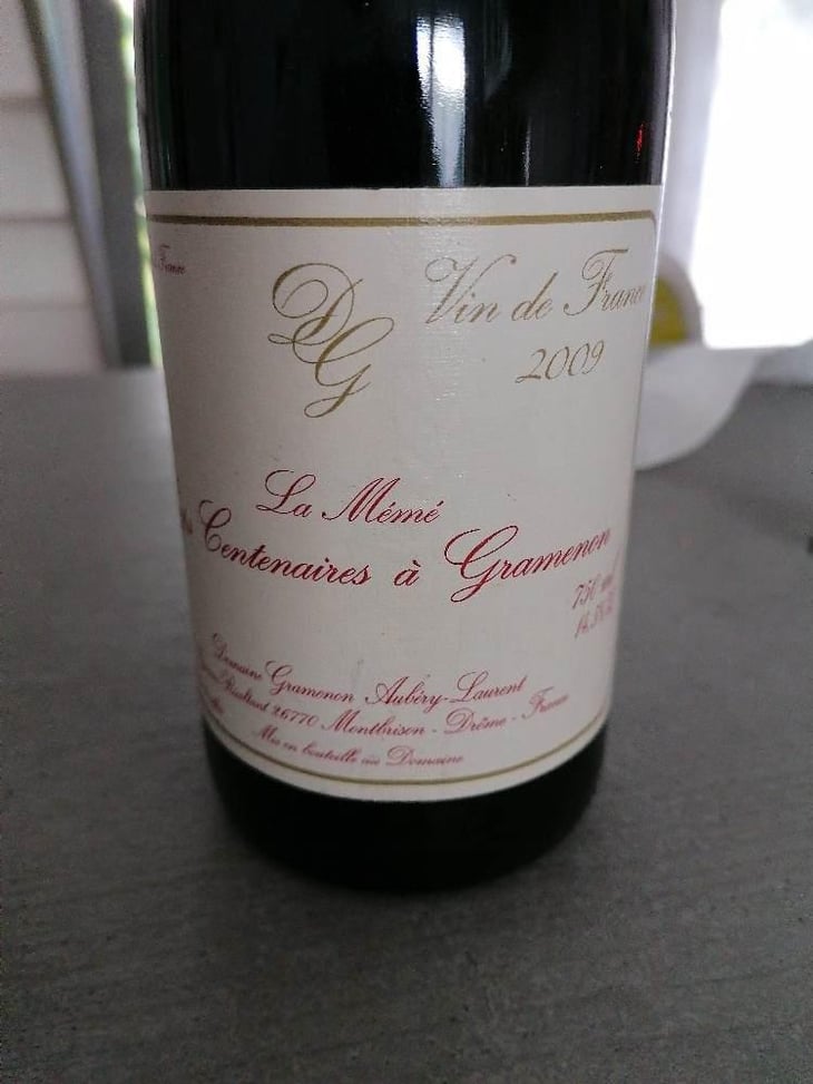 La Mémé - Domaine Gramenon - Michèle Aubéry-Laurent & Maxime-Francois Laurent 