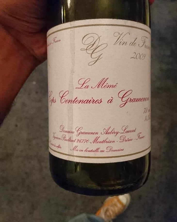 La Mémé - Domaine Gramenon - Michèle Aubéry-Laurent & Maxime-Francois Laurent 