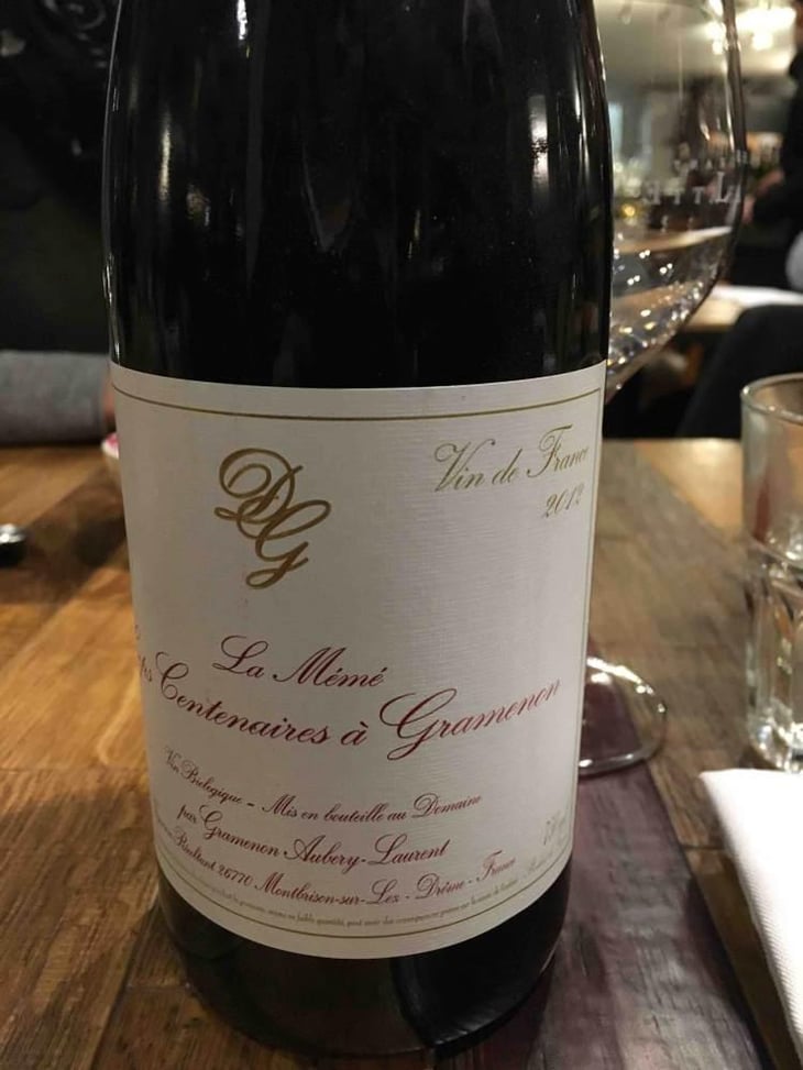 La Mémé - Domaine Gramenon - Michèle Aubéry-Laurent & Maxime-Francois Laurent 